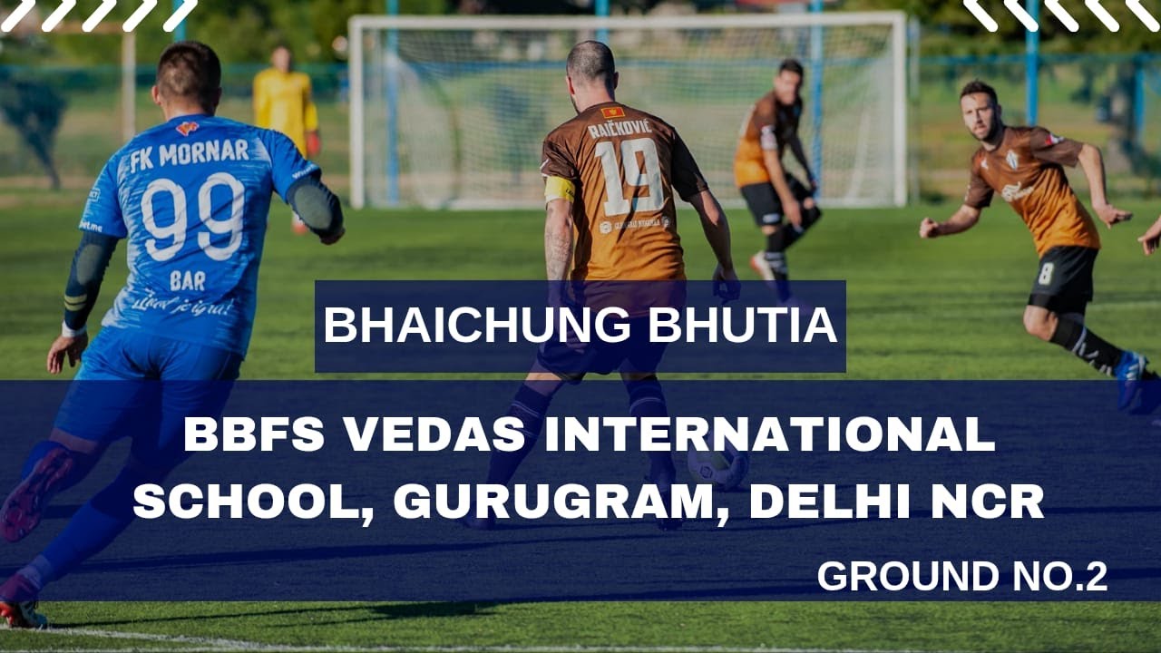 (LIVE) BHAICHUNG BHUTIA CHAMPIONS CUP BBFS Vedas Inter Gurugram, Delhi NCR 26 December 2025 Ground-2