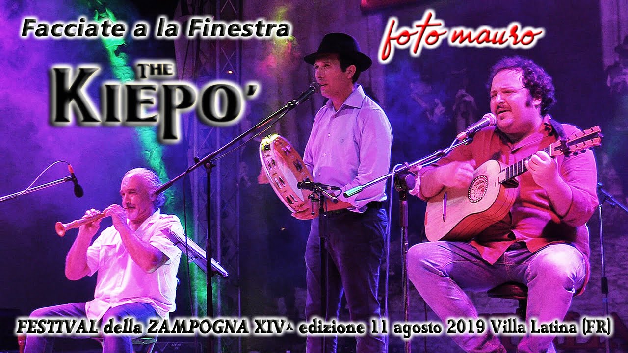 Facciate a la Finestra - the Kiepò