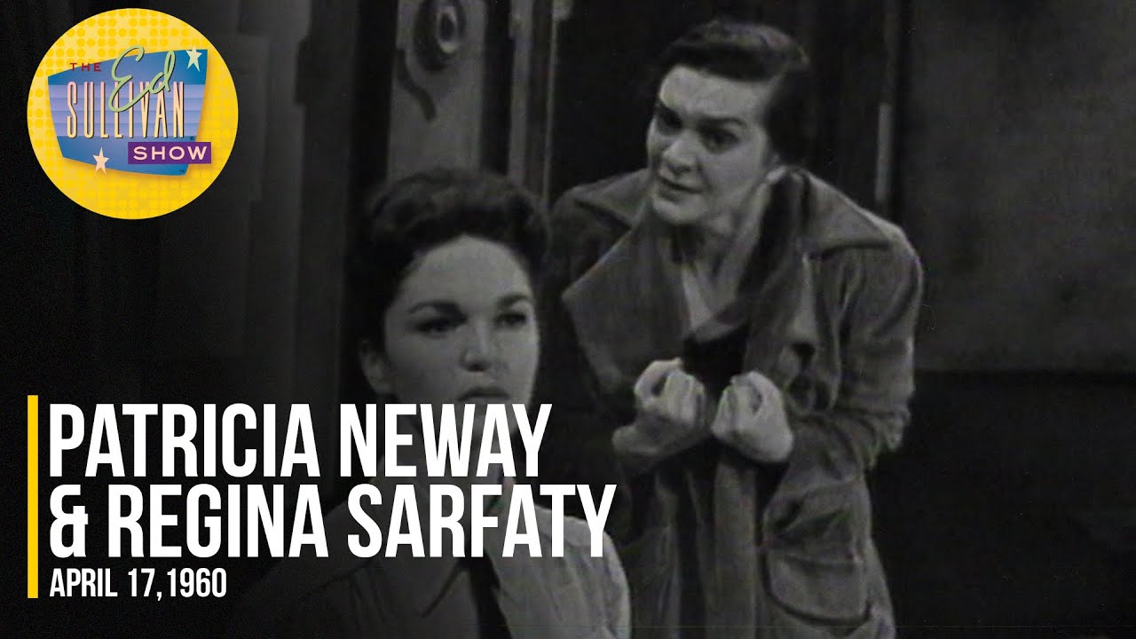 Patricia Neway & Regina Sarfaty 