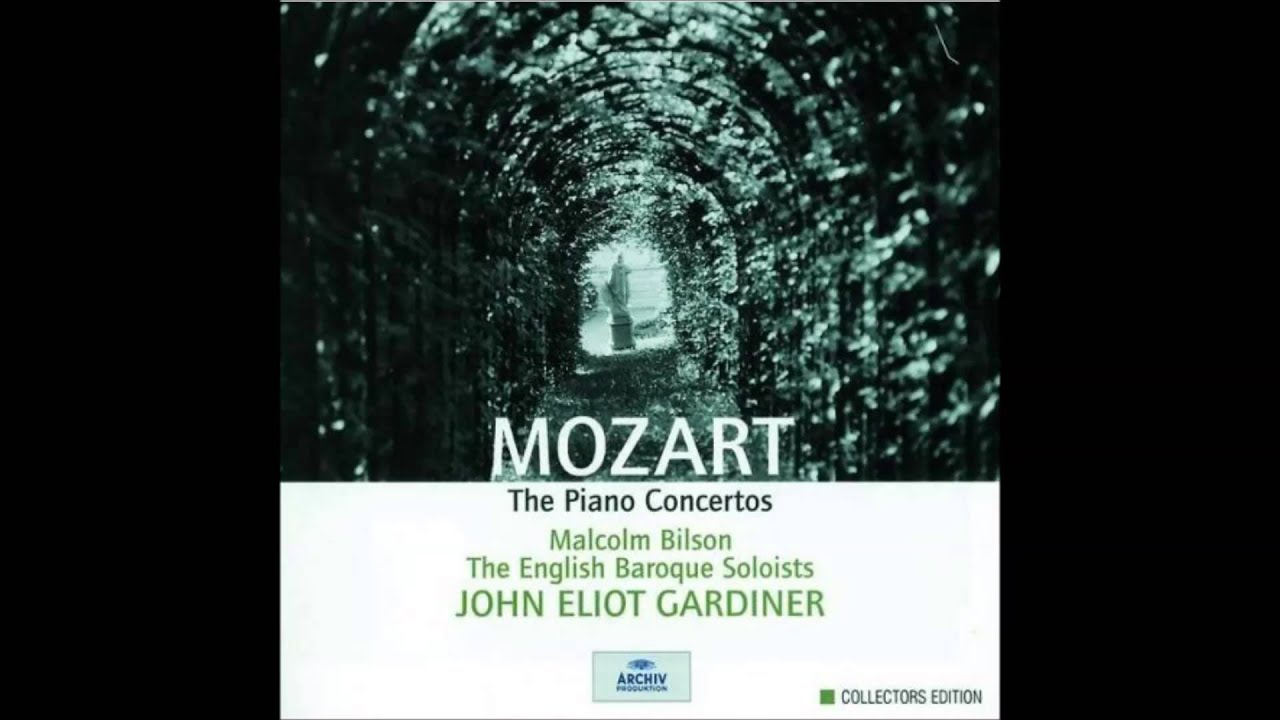 Mozart: Piano Concerto No. 12 in A Major K. 414