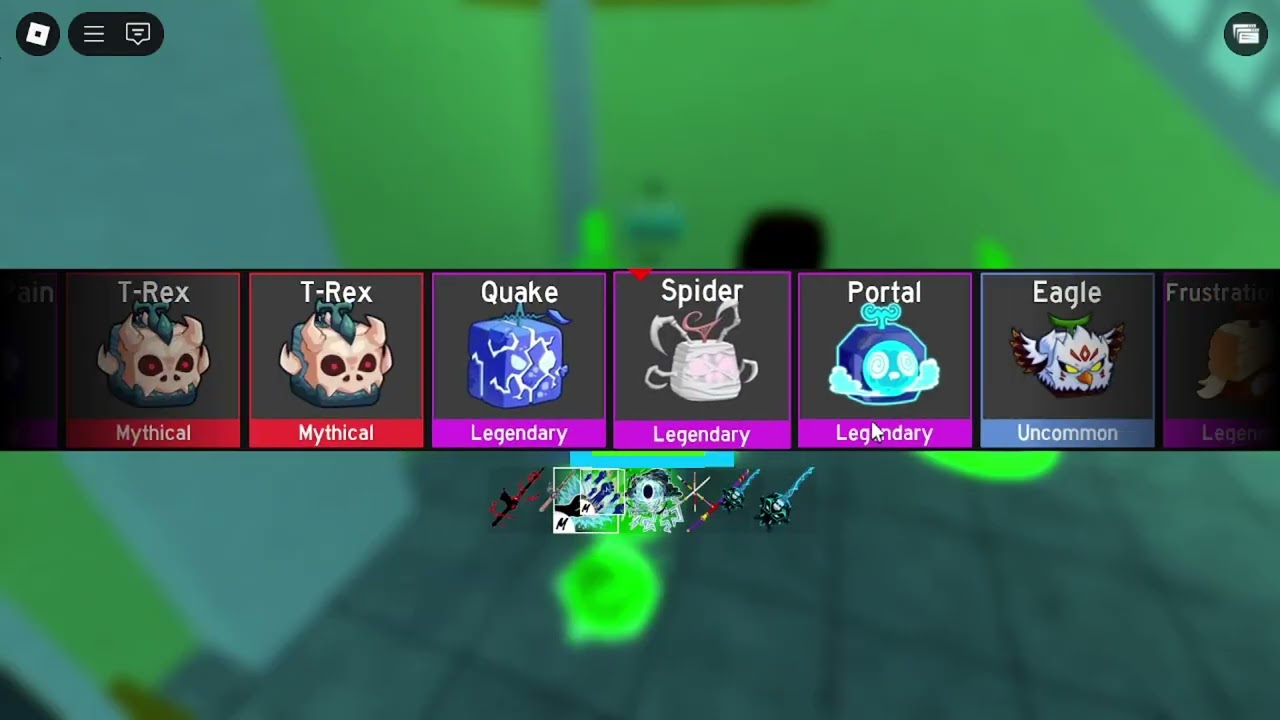 I FINALLY UNLOCKED PERM LIGHTINNING ... ( Blox Fruits )
