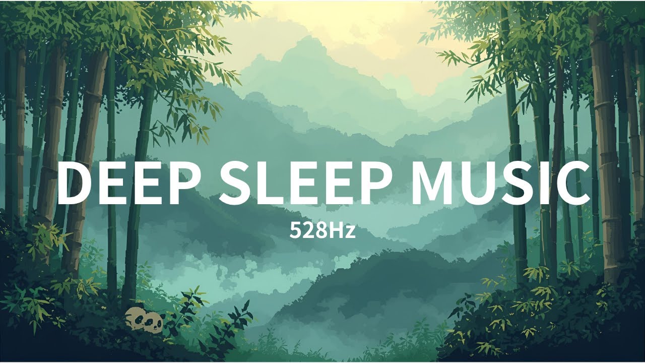 Deep Sleep Music | 528Hz Healing Frequency | Stress Relief