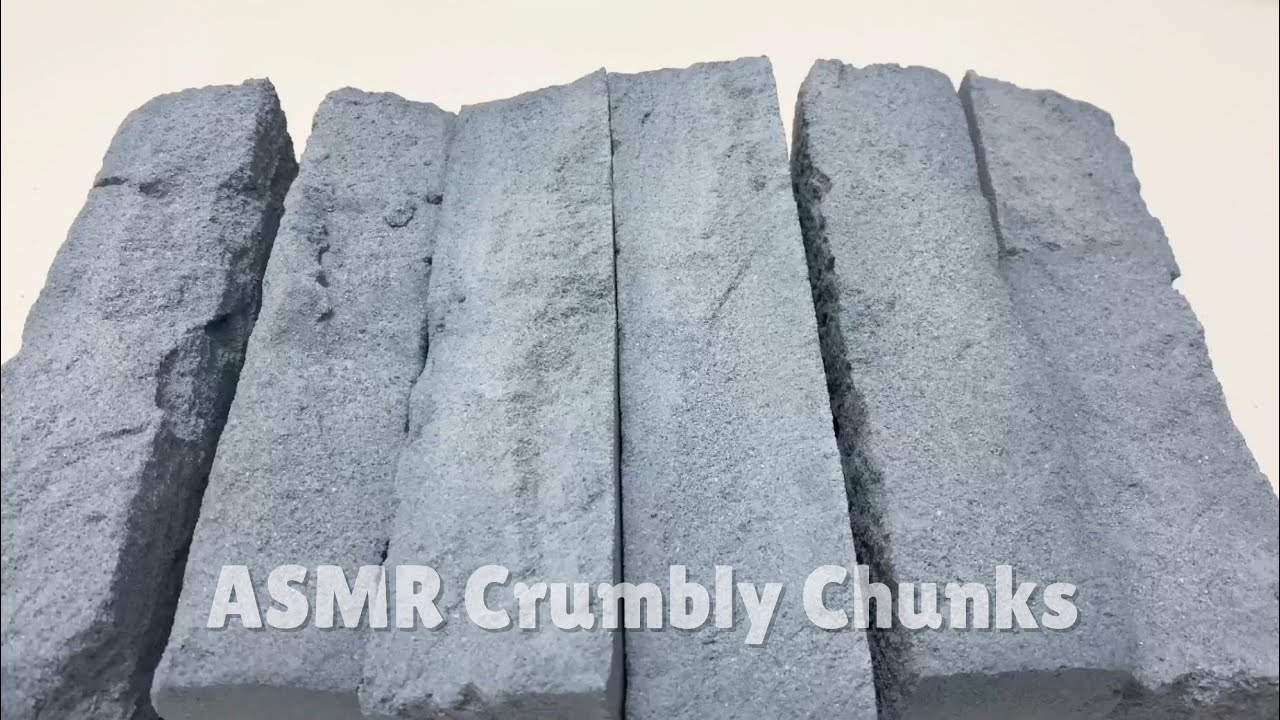 Baking Soda ASMR Crumble | Relax Your Mind #satisfyingvideos #bakingsoda #asmrcrumblychunks