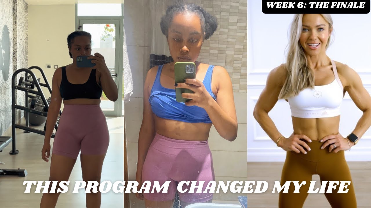 I completed the Iron Series Program by Caroline Girvan and I am STRONGER! *Before and After Results*