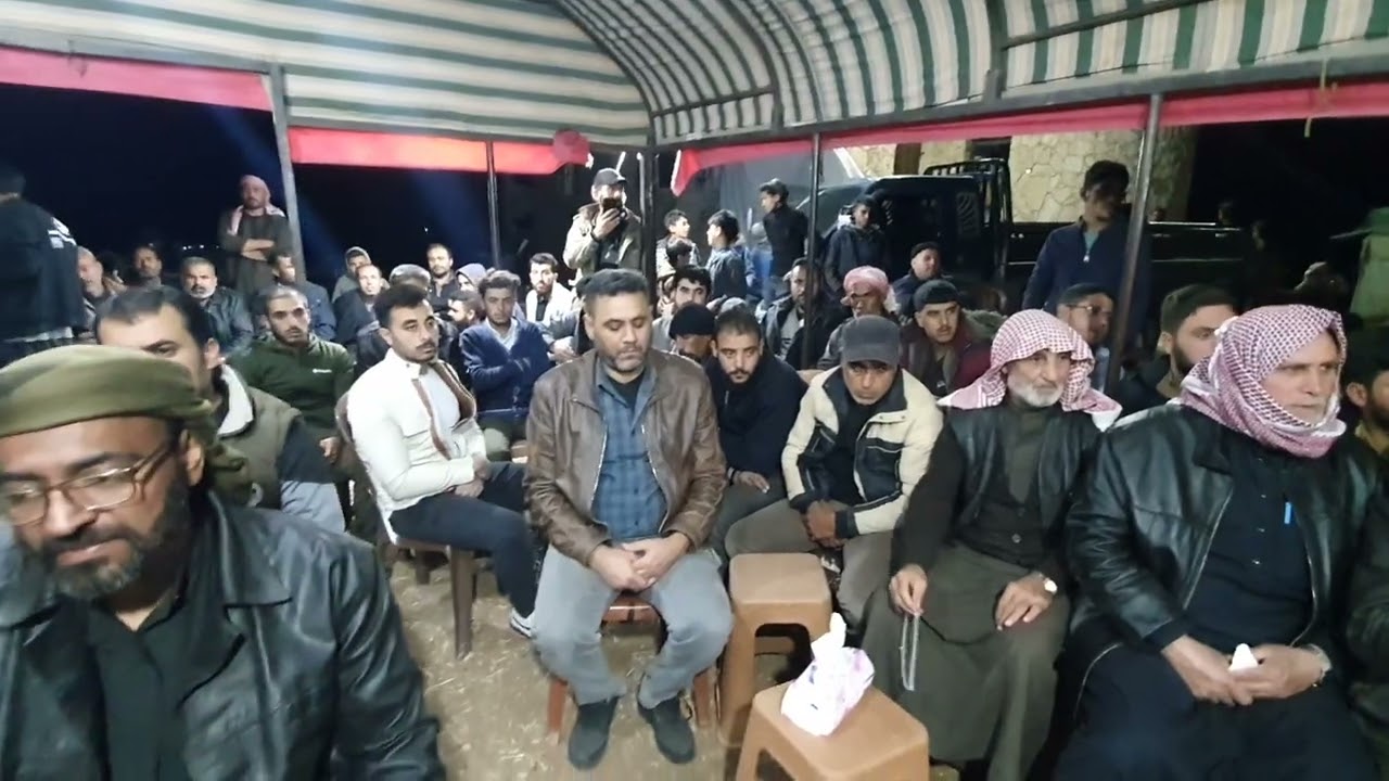 (مولد وفاة جدي الشيخ محمد فصيح الجميلي) صوران عزاز جزء4