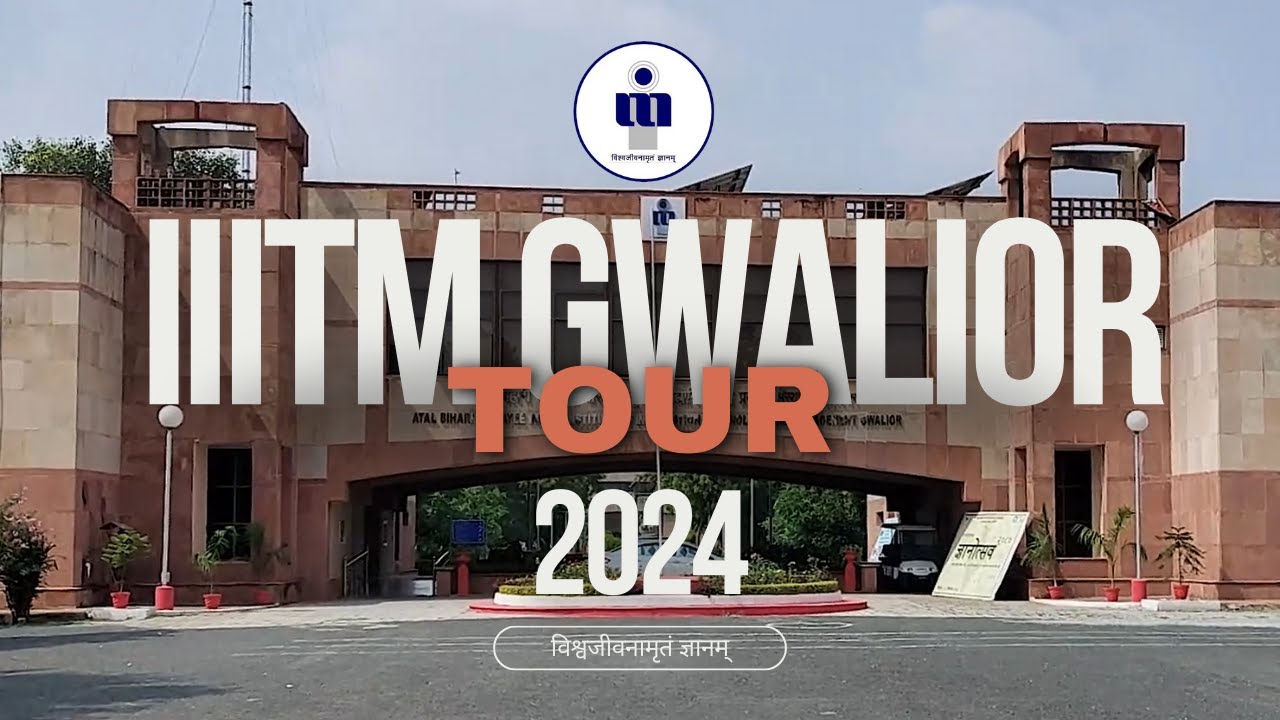 IIIT Gwalior Campus Tour