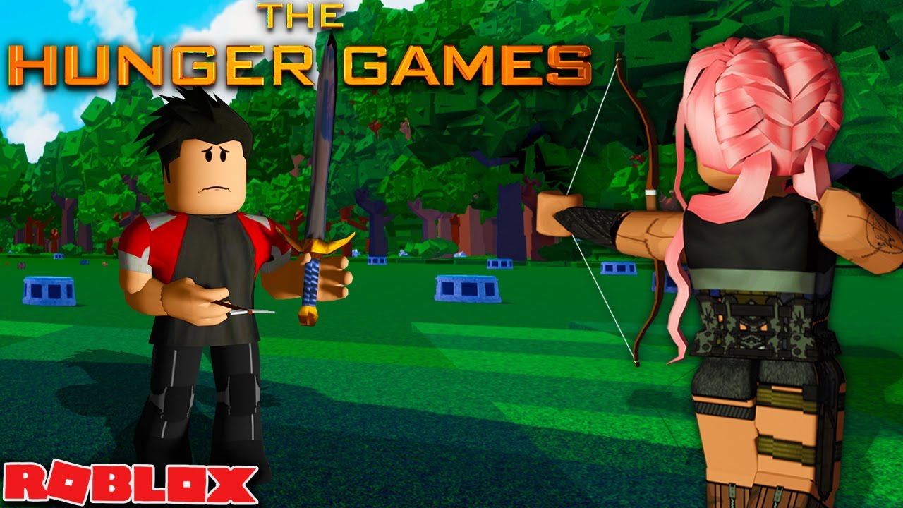 I WAS CHOSEN FOR THE HUNGER GAMES... | The Pyre Games | Roblox