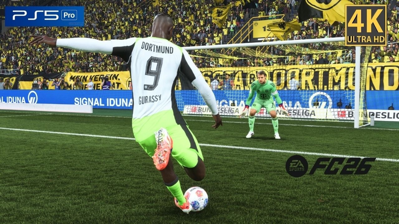 Borussia Dortmund vs Bayern München - FC 26