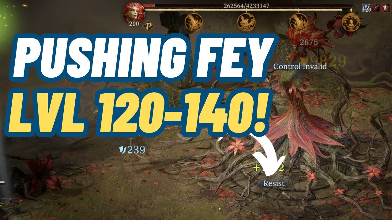 Fey Meander 120-140 Ravatrix Guide | FULL AUTO & NO RESISTANCE! 🐉Dragonheir: Silent Gods🐉