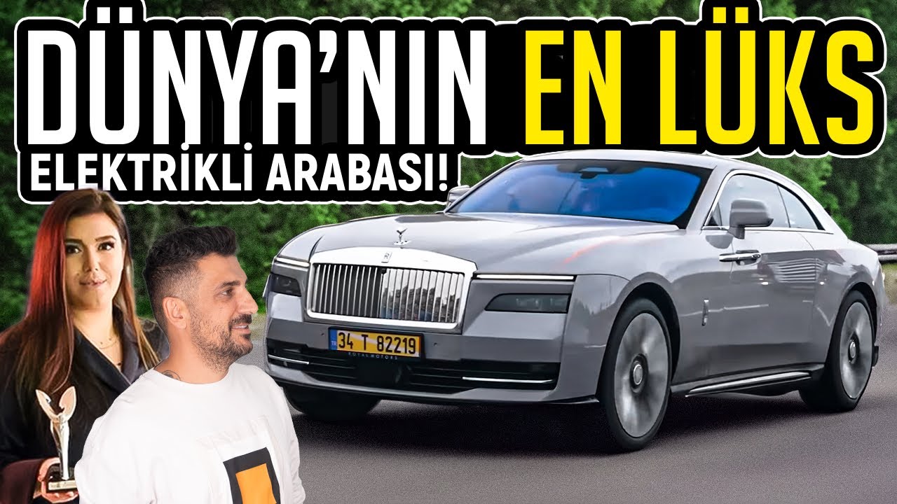 Davulla Zurnayla Rolls Royce Yalıtım Testi | Rolls Royce Spectre