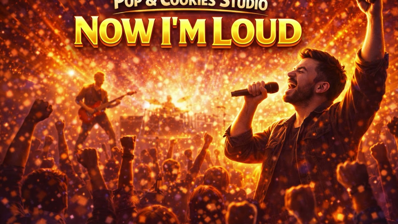 Pop & Cookies Studio - 08 Now I'm Loud