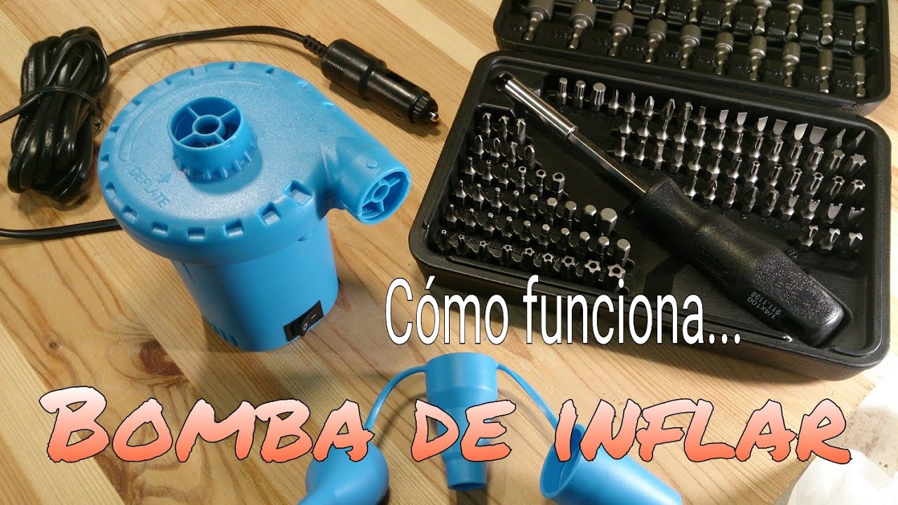 CÓMO FUNCIONA UNA BOMBA DE AIRE. DESARMANDO PARA COMPRENDER.