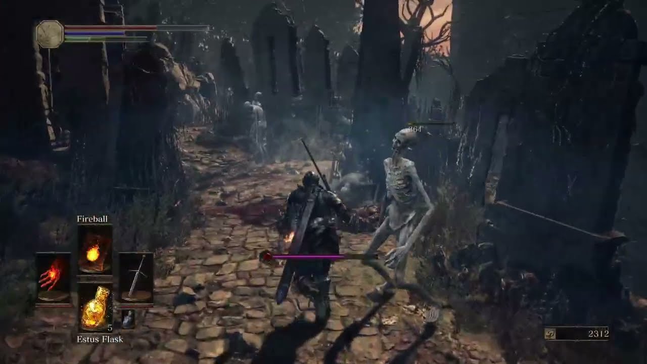 Infinitely Spawning Zombies | Dark Souls 3