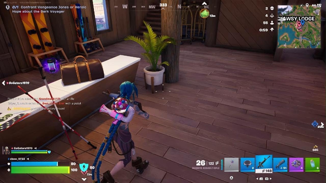 9 kills WIN 🏆 duo Fortnite