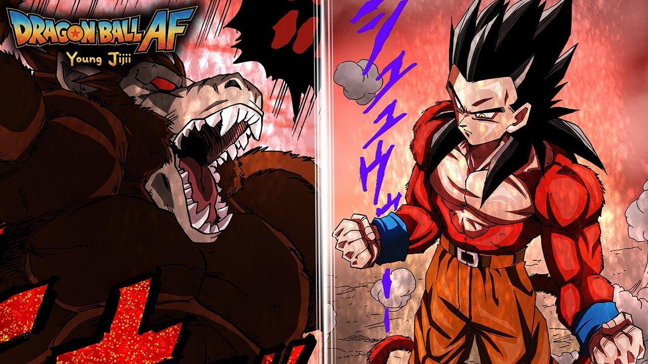 Gohan Embraces his SAIYAN Blood?! The NEWEST Super Saiyan 4!! | Dragon Ball AF (Full Color) | Part 4
