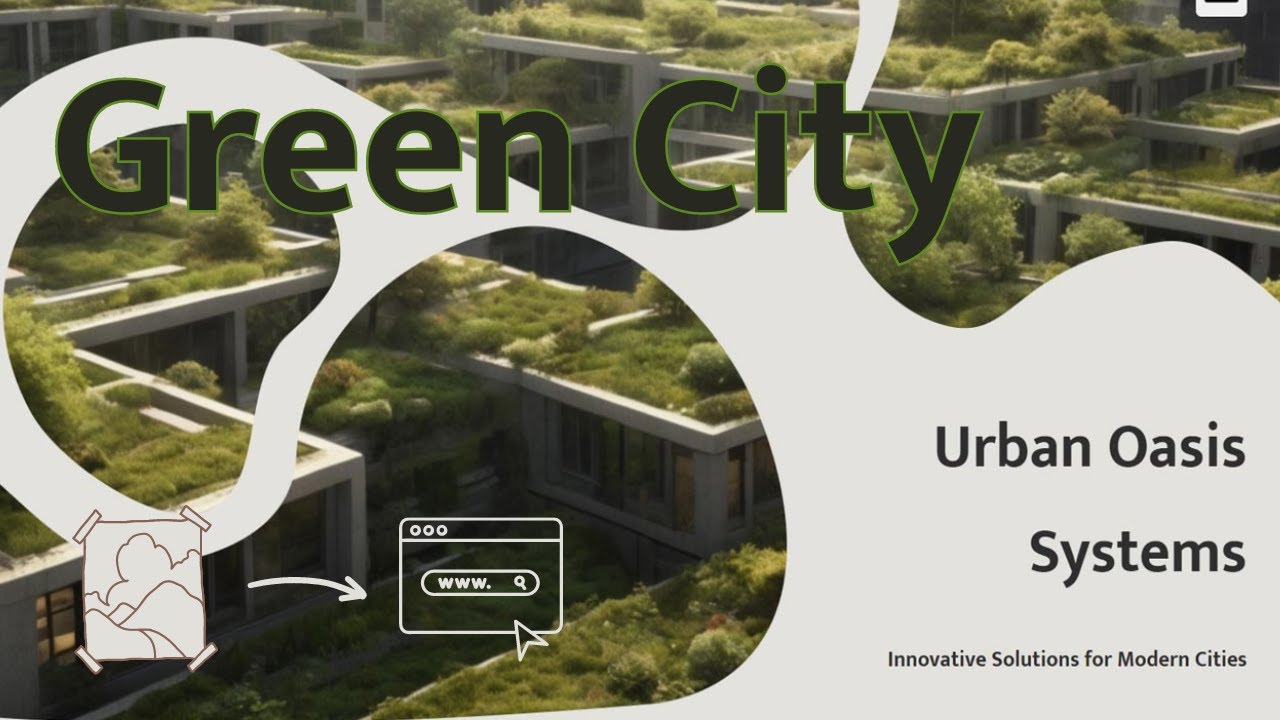 Transforming Poster into Landing Page: Green Roofs & Facades🌿