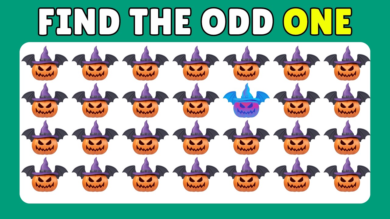 This Will Trick Your Brain! Find The Odd One Out 🧠😈 | Kitty Quiz