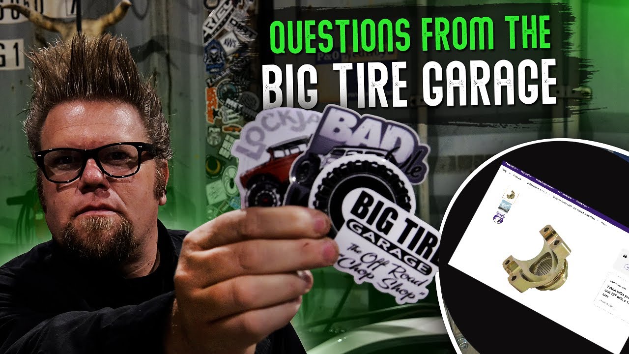 How to Become a Behind the Scenes Wrench on a TV Show, What U Joints to Use on a Jeep