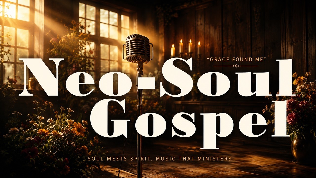 Beautiful Neo-Soul Gospel! 