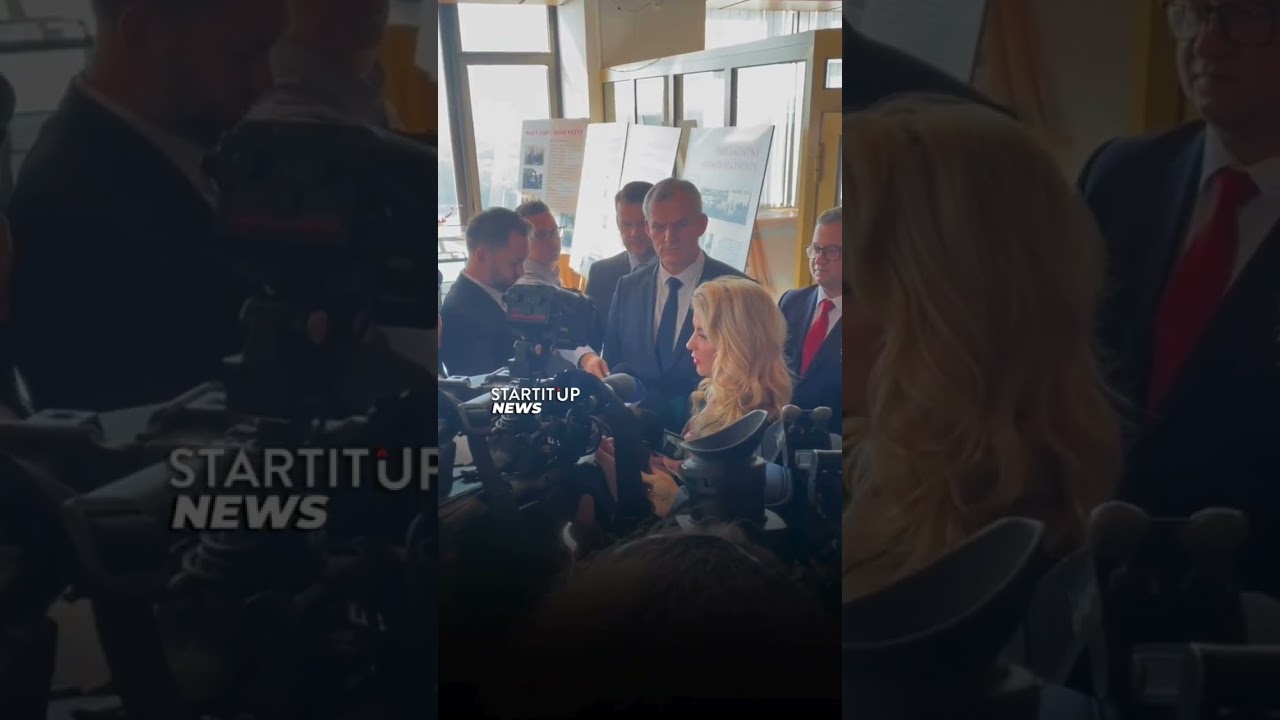 Ministerka &Scaron;imkovičov&aacute; sa pred hlasovan&iacute;m stretla s nespokojn&yacute;mi poslancami Hlasu-SD #shorts