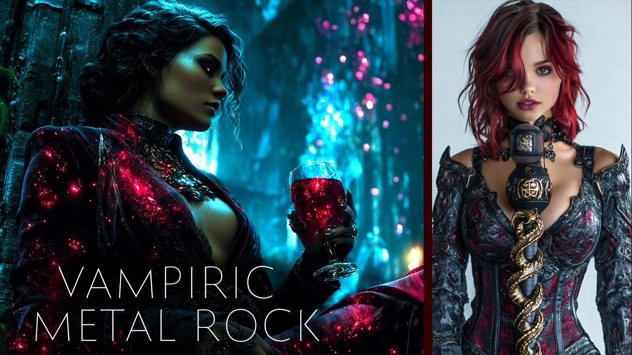 The IRRESISTIBLE Pull of Gothic METAL Music: Red Wine & Regret