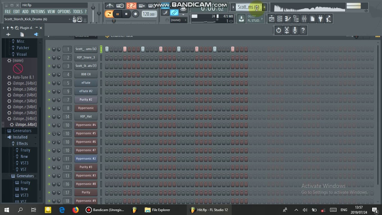 Easy making Zim sungura beat