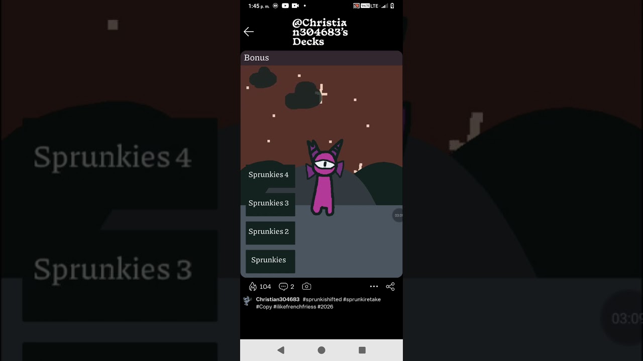 Sprunki Shifted But Animación Retake