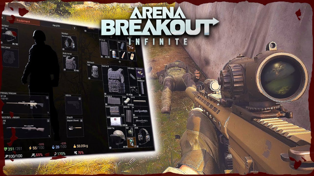 Rakip TÜM HARİTAYI TEMİZLEMEYE Gelmiş - FARM | Arena Breakout: Infinite | Türkçe