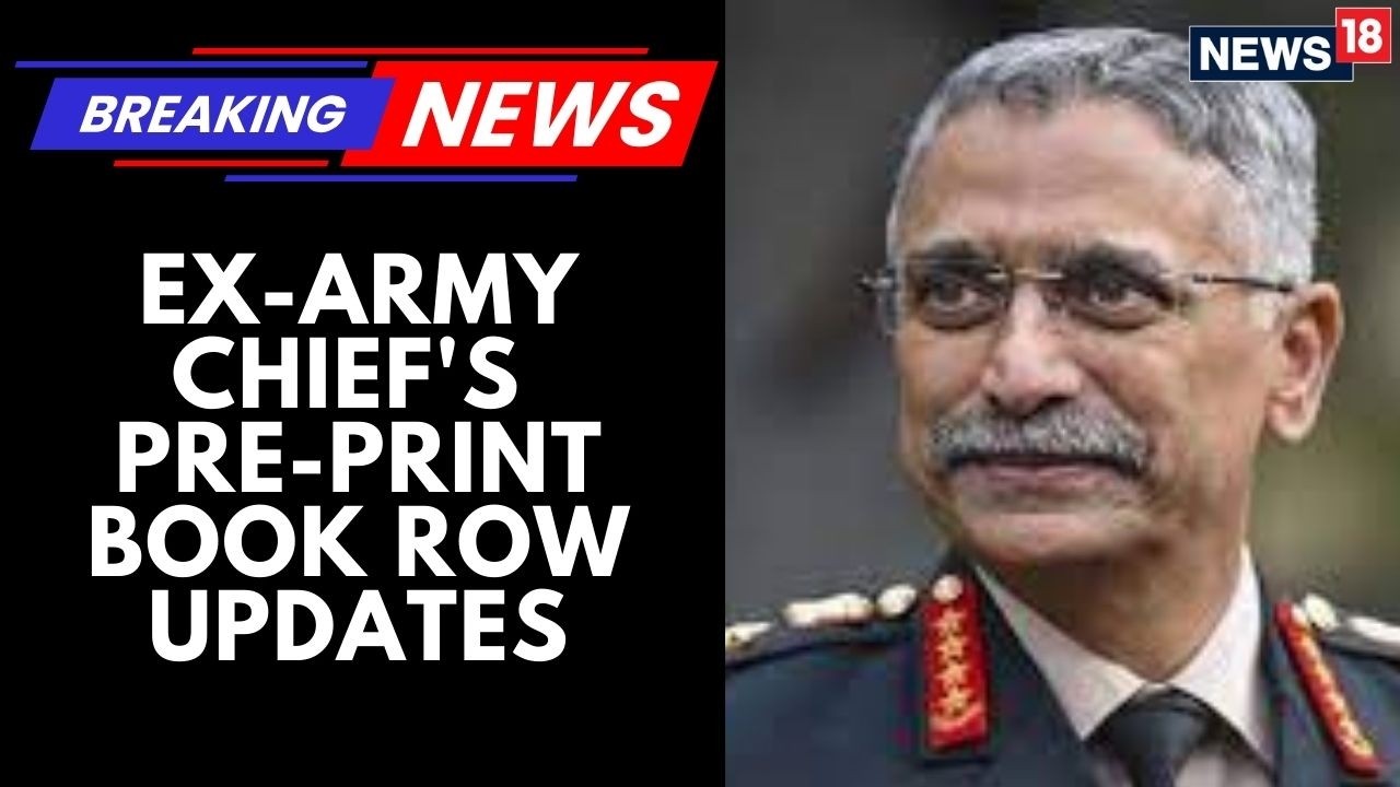 'No Copies Published': Penguin India On Row Over Circulation Of Ex-Army Chief's Pre-Print Book