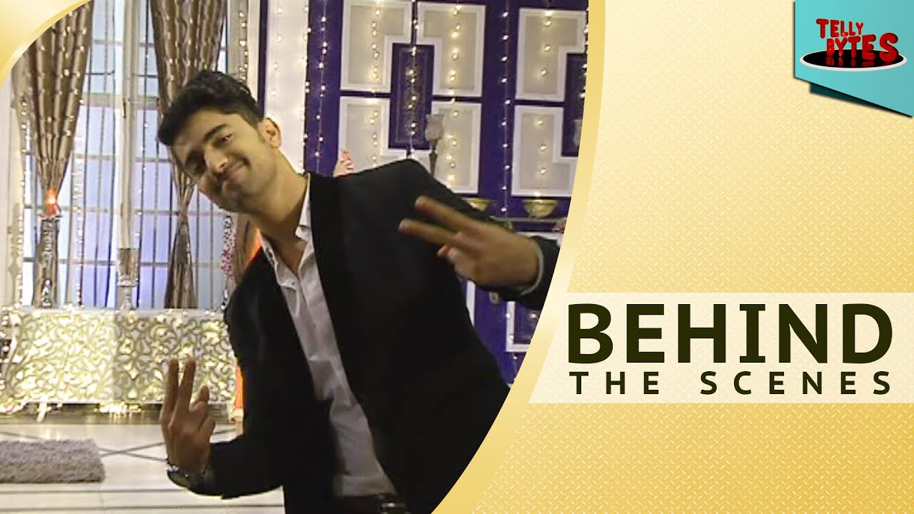 Behind the scenes | From the sets of Tashn e Ishq