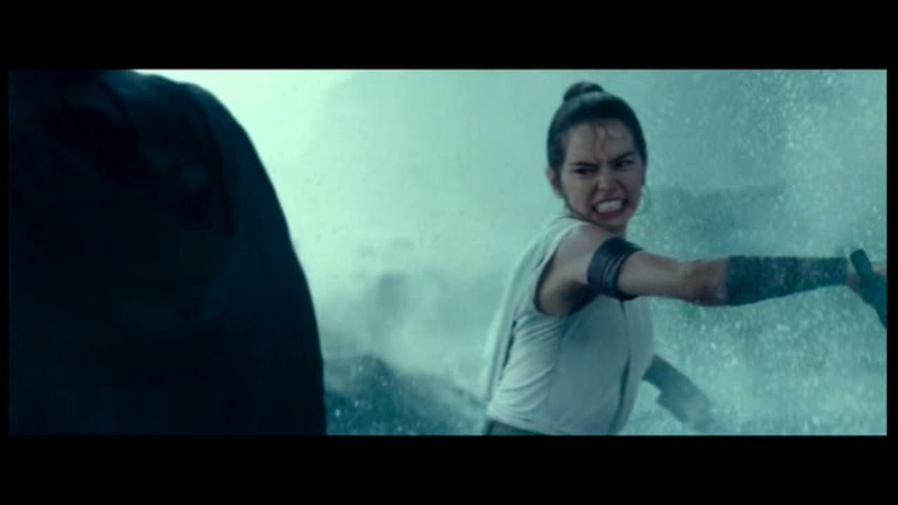 Rey and Kylo Ren Music Video: Poison