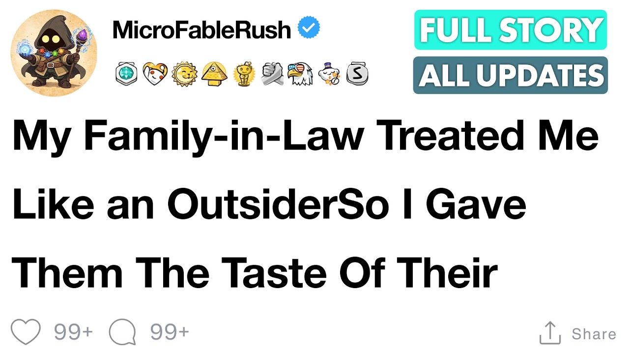 (Full story) My Family-in-Law Treated Me Like an OutsiderSo I Gave Them The Taste Of Their
