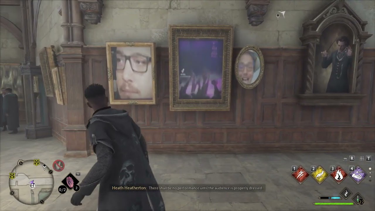 hogwarts legacy ft zsizi