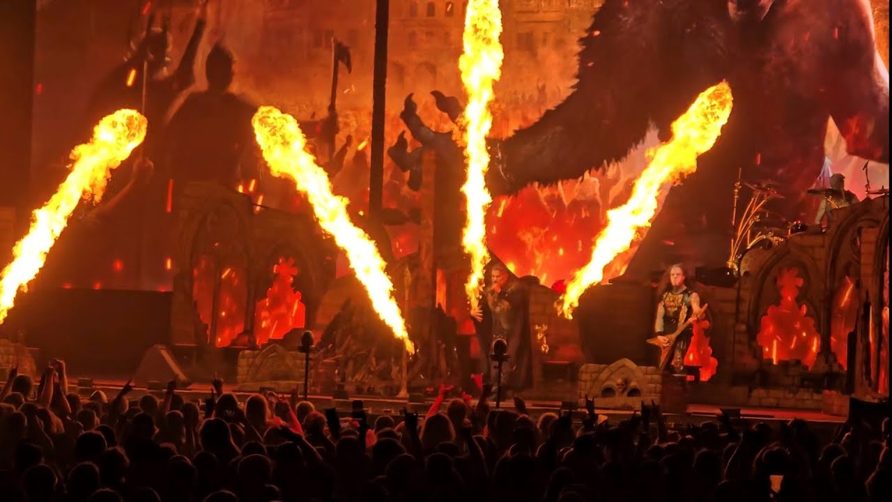 Powerwolf - 1589 (HD) Live at Unity Arena,Oslo 20.02.2026