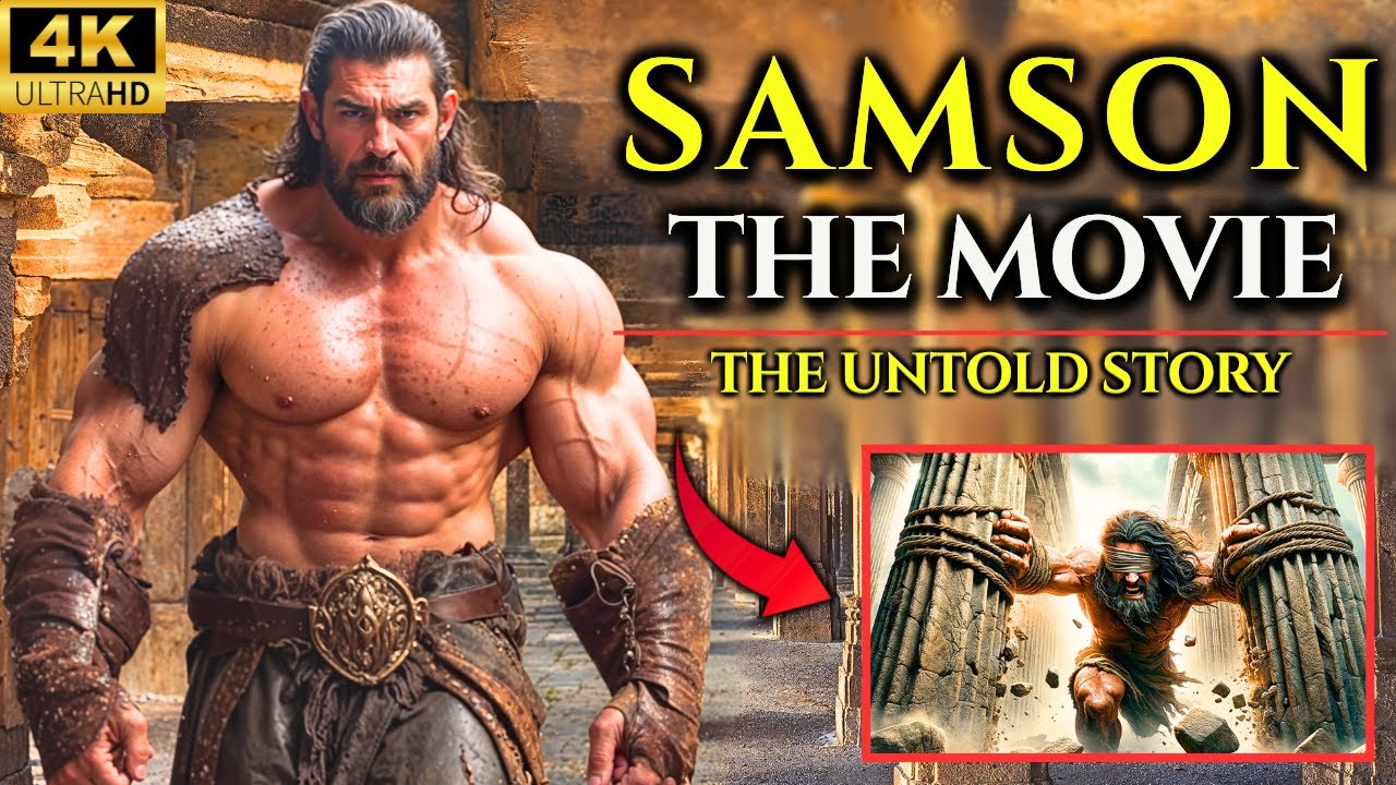Samson: The MOVIE (2025) Like You've Never Seen Before 🎬 Biblical Story