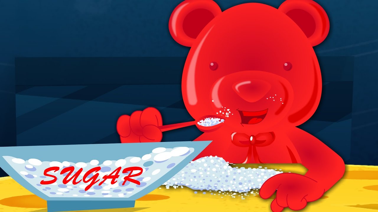 Jelly Bears | Johny Johny Yes Papa | Nursery Rhymes For Kids | Childrens Song