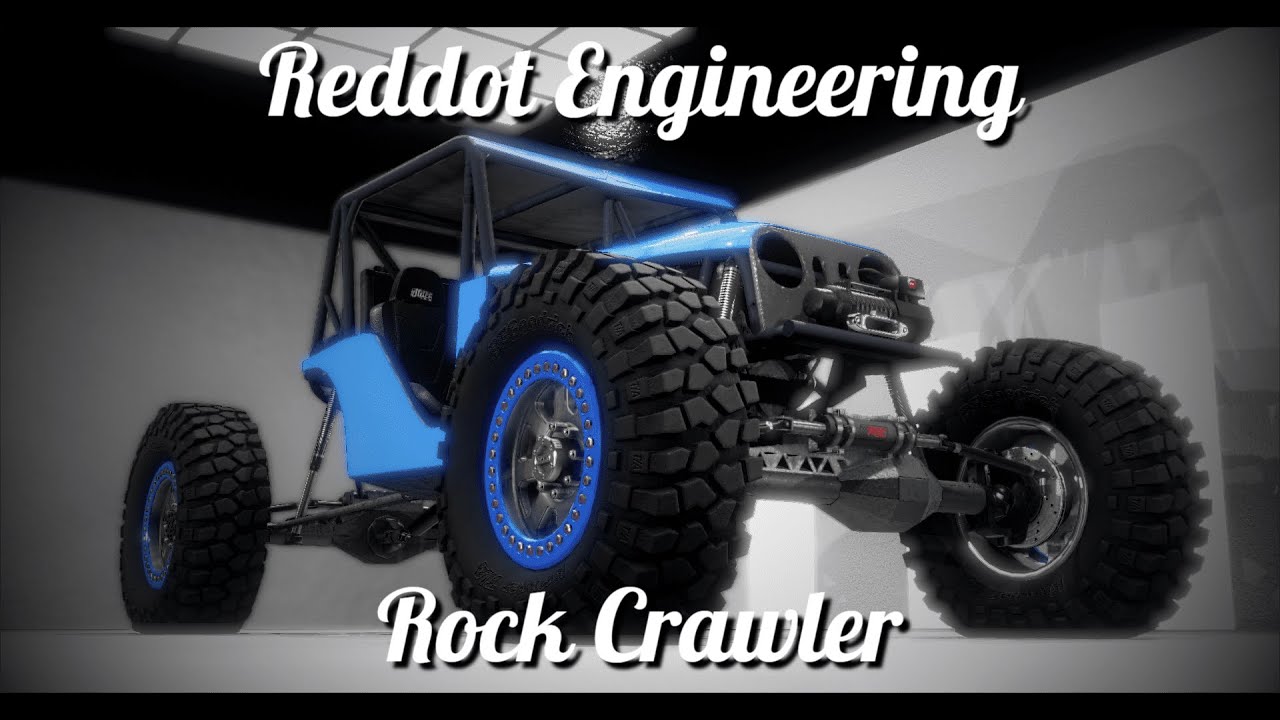 DriverTech Customs Reddot Buggy Mod For Beamng Drive