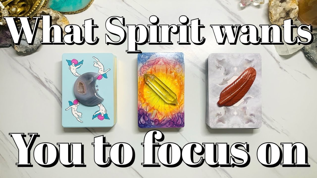 What Spirit Wants You to Focus On Right Now✨🌻❤️‍🔥💚🧘‍♀️🧘‍♂️pick a card tarot reading