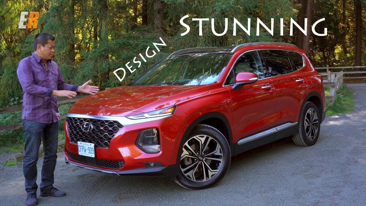 2019 Hyundai Santa Fe Review - Ready to take on the Competitors