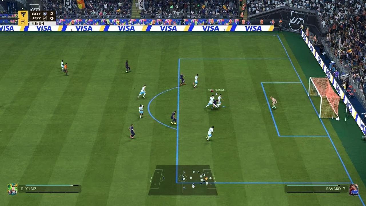 4231 Comeback EAFC26 Div 3