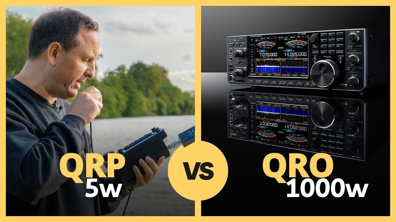 From QRP to QRO: Power Levels in Ham Radio
