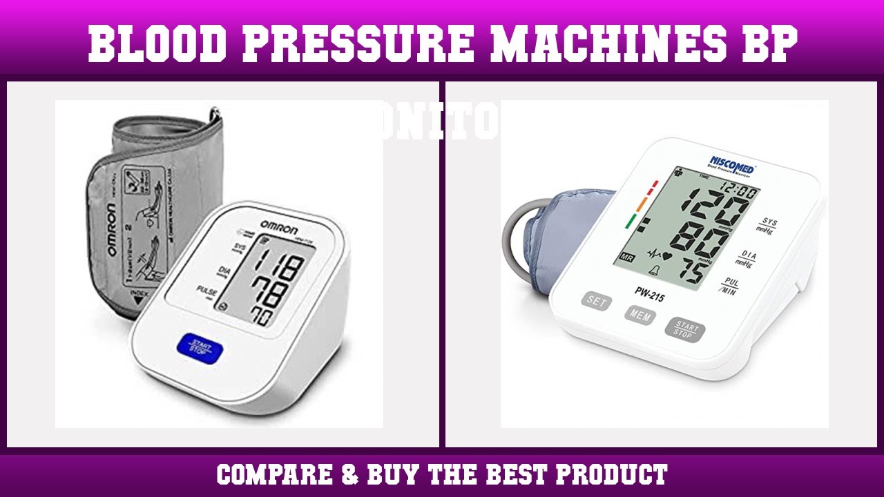 Top 10 Blood Pressure Machines / BP Monitors to buy in India | Price & Review