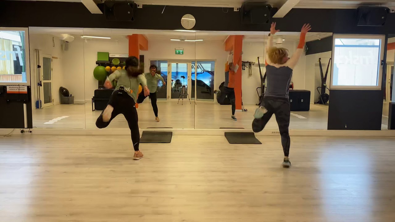 Tabata kondisjon m/ Bodil og Marianne