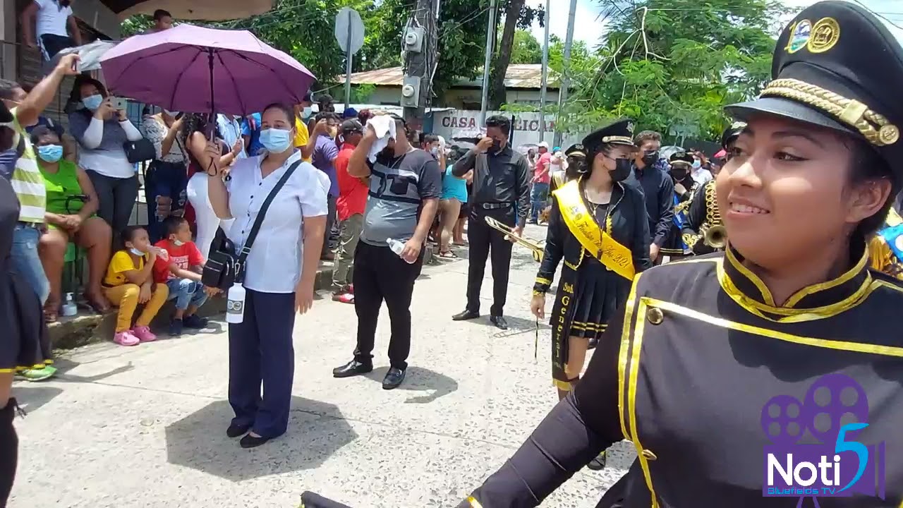 14 de septiembre 2021. Colegio Moravo Secundaria.
