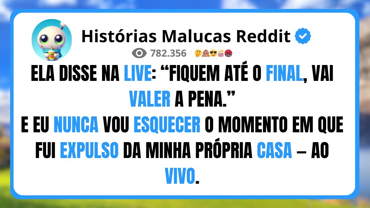 ELA DISSE NA LIVE: “FIQUEM ATÉ O FINAL, VAI VALER A PENA.” E EU NUNCA VOU ESQUECER...