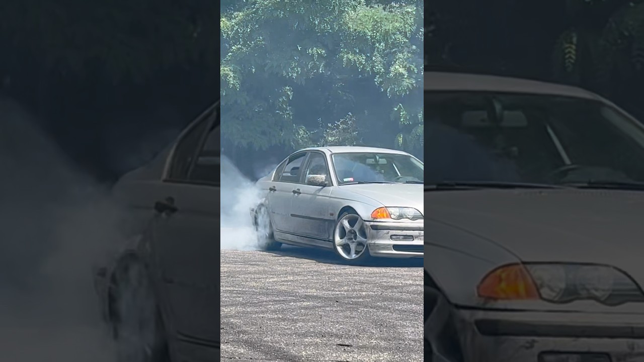 Kuziem aka ale ja dobrze smaży e46 #drift #e46