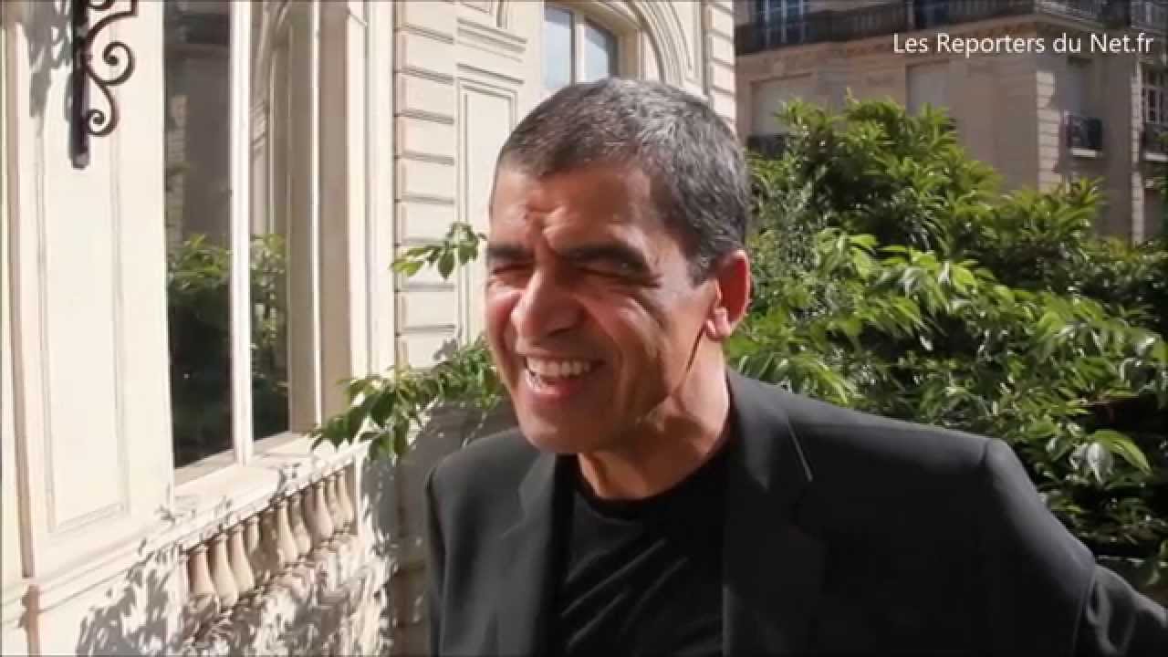 Daniel Picouly - Ecrivain - Porte parole pour l'association ELA