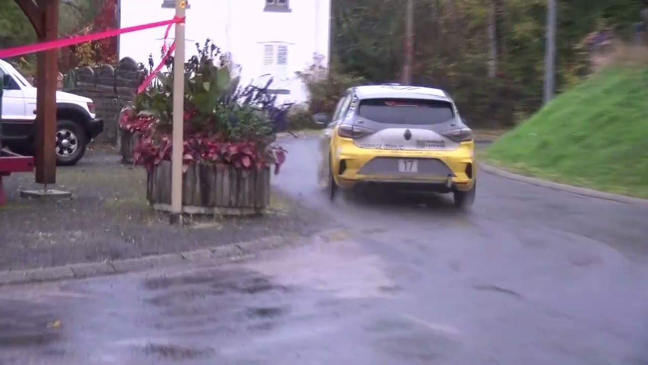 Rallye MONTS DOME 2025 vhc et es 10 st Agathe