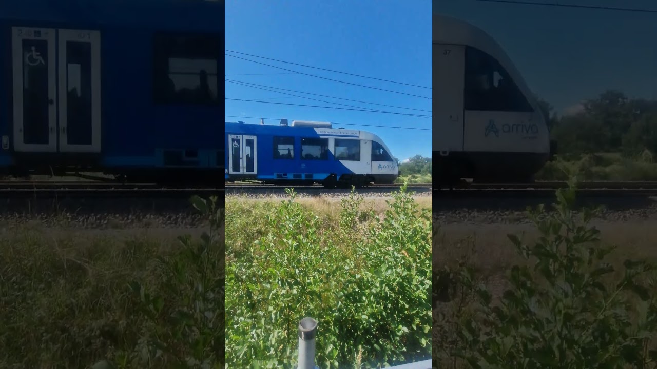 Alstom Coradia Lint 41/H 37 Diesel + Wow 😁 😂 😃 😄