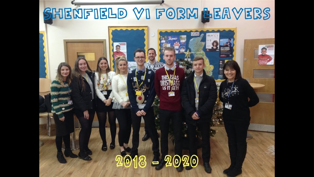 Shenfield High School Year 13 Leavers 2020